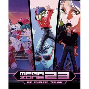 Megazone 23  BLU-RAY